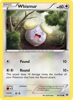Whismur - Fates Collide