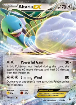 Altaria EX - Fates Collide