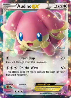 Audino EX - Fates Collide