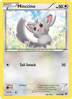 Minccino - Fates Collide