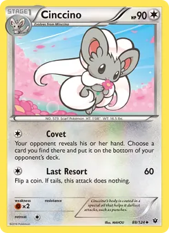 Cinccino - Fates Collide