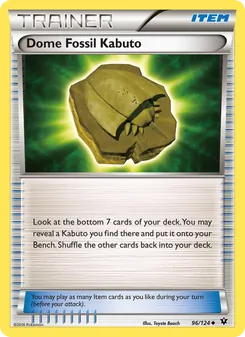 Dome Fossil Kabuto - Fates Collide