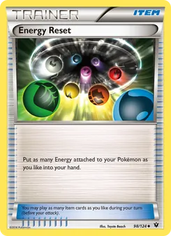 Energy Reset - Fates Collide
