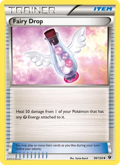 Fairy Drop - Fates Collide