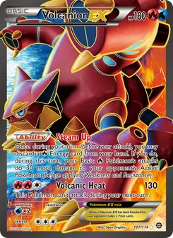 Volcanion EX - Steam Siege