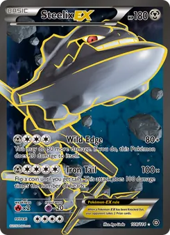 Steelix EX - Steam Siege
