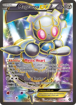Magearna EX - Steam Siege