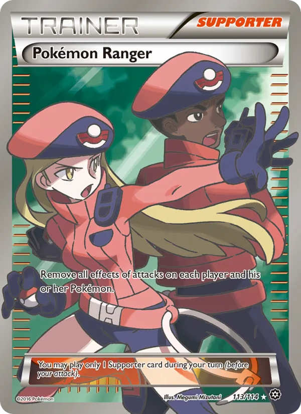 Pokémon Ranger - Steam Siege Pokemon Card