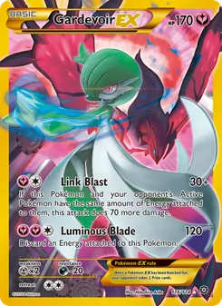 Gardevoir EX - Steam Siege
