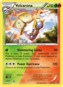 Volcarona - Steam Siege
