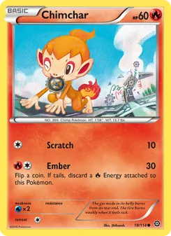 Chimchar - Steam Siege
