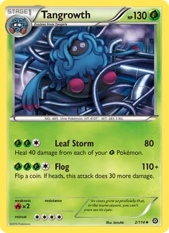 Tangrowth - Steam Siege