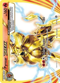 Pyroar BREAK - Steam Siege