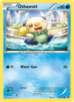 Oshawott - Steam Siege