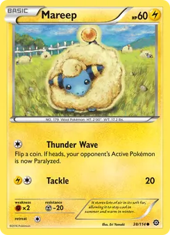 Mareep - Steam Siege