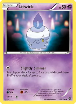 Litwick - Steam Siege