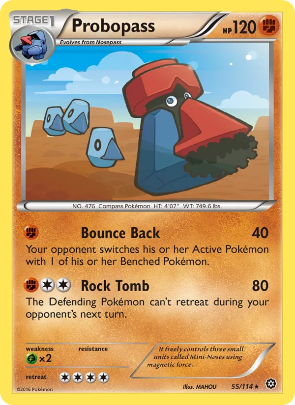 Probopass - Steam Siege Pokemon Card