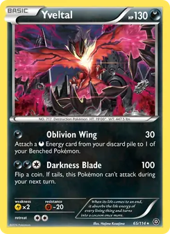 Yveltal - Steam Siege