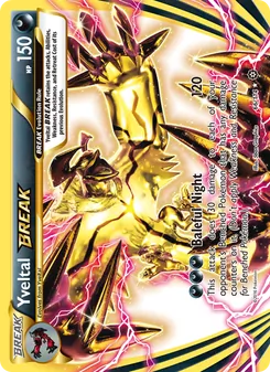 Yveltal BREAK - Steam Siege