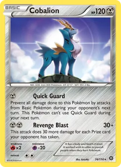 Cobalion - Steam Siege