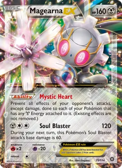 Magearna EX - Steam Siege