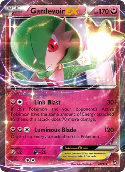 Gardevoir EX - Steam Siege