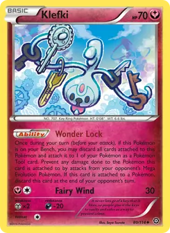 Klefki - Steam Siege
