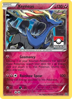 Xerneas - Steam Siege