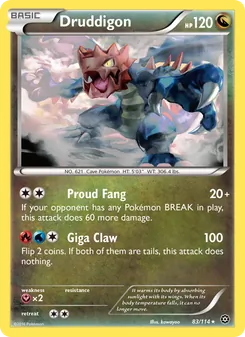 Druddigon - Steam Siege