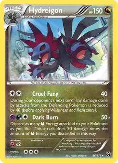 Hydreigon - Steam Siege