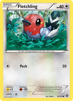 Fletchling - Steam Siege