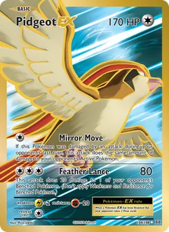 Pidgeot EX - Evolutions