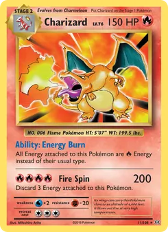 Charizard - Evolutions