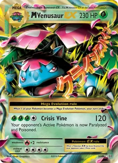 M Venusaur EX - Evolutions