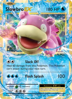 Slowbro EX - Evolutions
