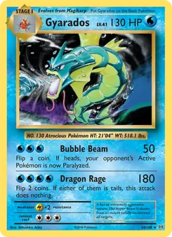Gyarados - Evolutions