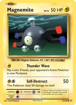 Magnemite - Evolutions