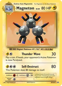 Magneton - Evolutions
