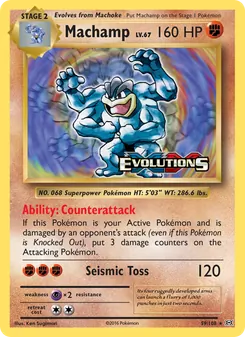 Machamp - Evolutions