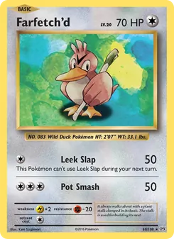 Farfetch'd - Evolutions