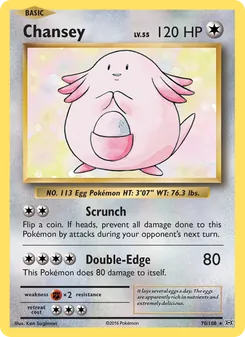 Chansey - Evolutions