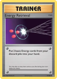 Energy Retrieval - Evolutions