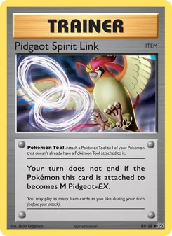 Pidgeot Spirit Link - Evolutions