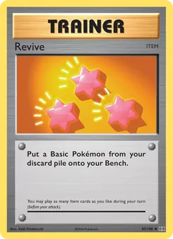 Revive - Evolutions
