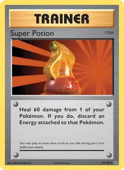 Super Potion - Evolutions