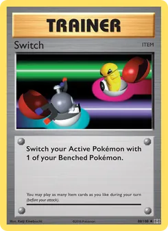 Switch - Evolutions