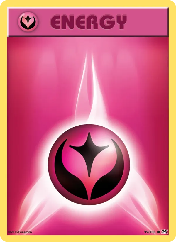 Fairy Energy - Evolutions Pokemon Card
