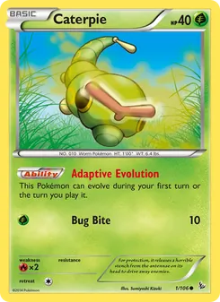 Caterpie - Flashfire