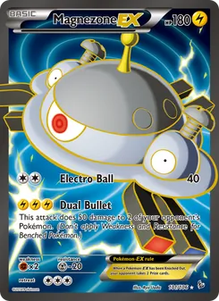 Magnezone EX - Flashfire