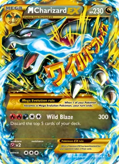 M Charizard EX - Flashfire